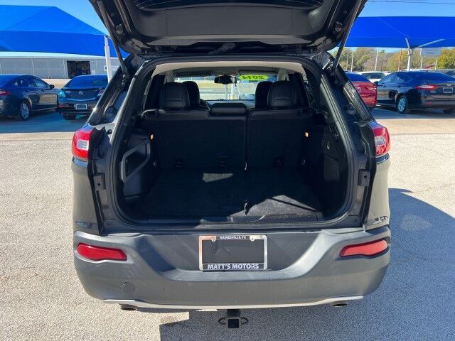 2014 Jeep Cherokee Limited Gainesville TX 2014 Jeep Cherokee Limited Gainesville TX