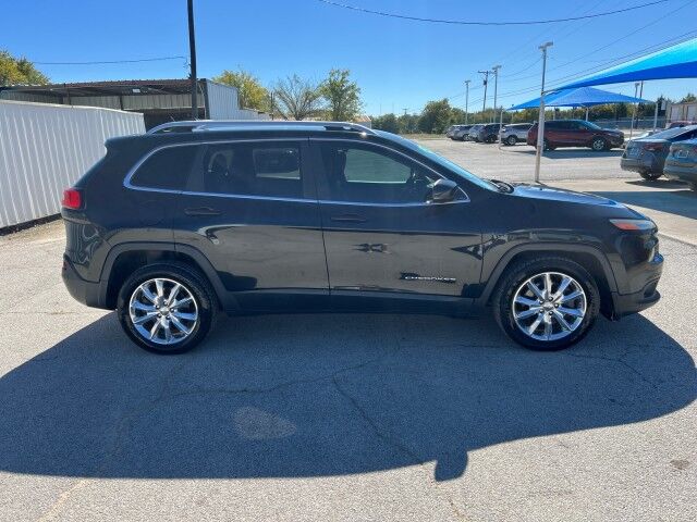 2014 Jeep Cherokee Limited Gainesville TX 2014 Jeep Cherokee Limited Gainesville TX
