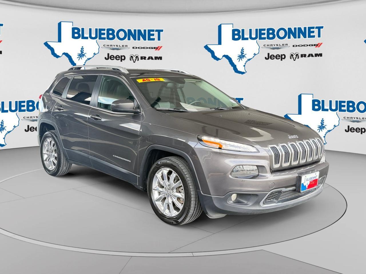 2014 Jeep Cherokee Limited