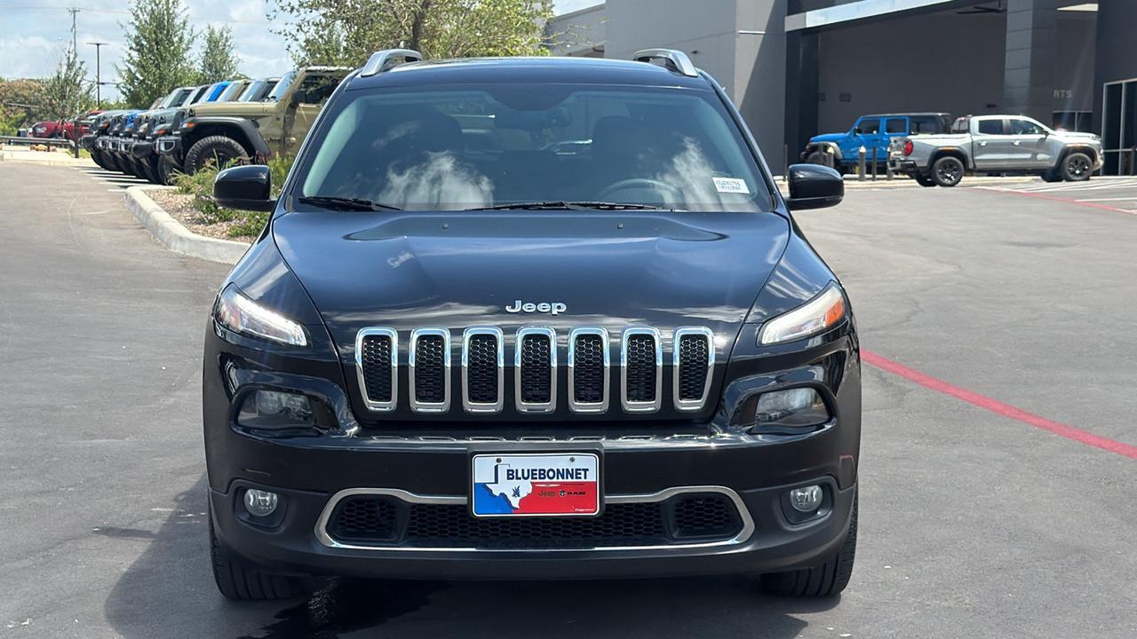 2014 Jeep Cherokee Limited