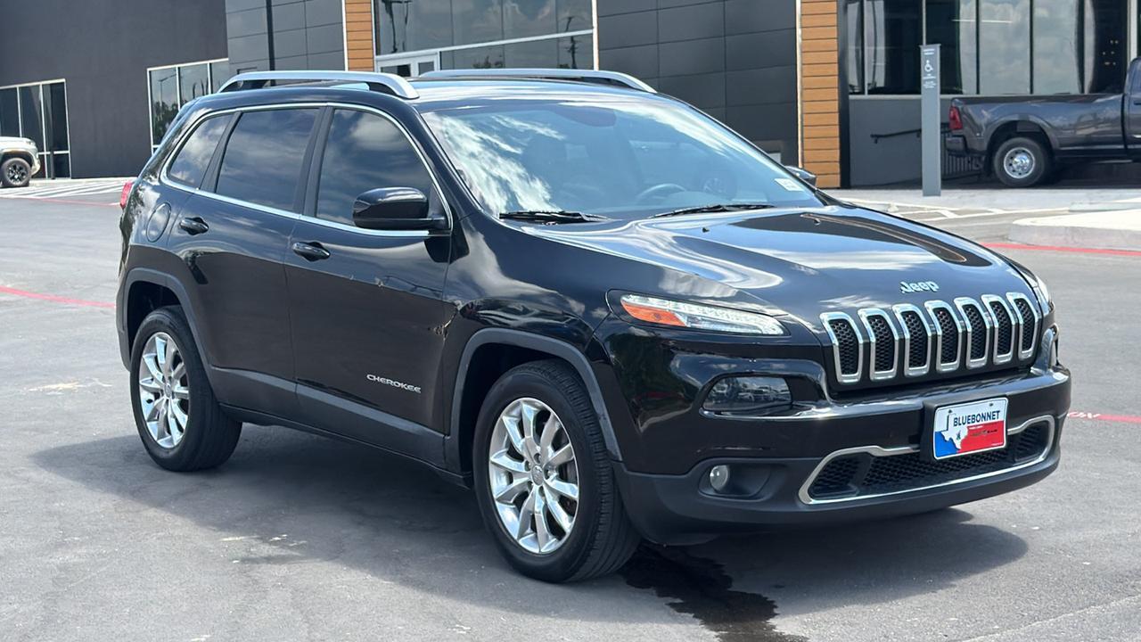 2014 Jeep Cherokee Limited