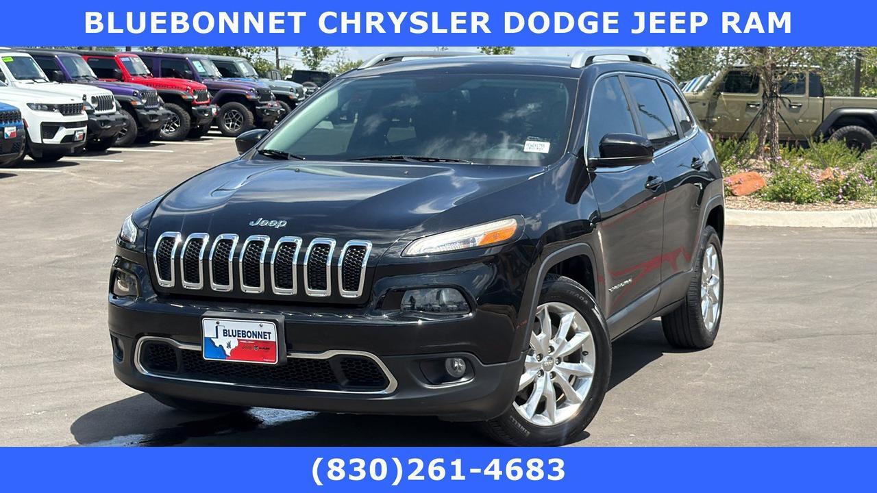 2014 Jeep Cherokee Limited