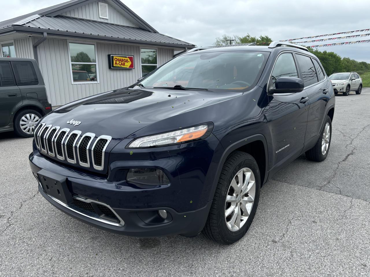 2014 Jeep Cherokee Limited Sport Utility 4D