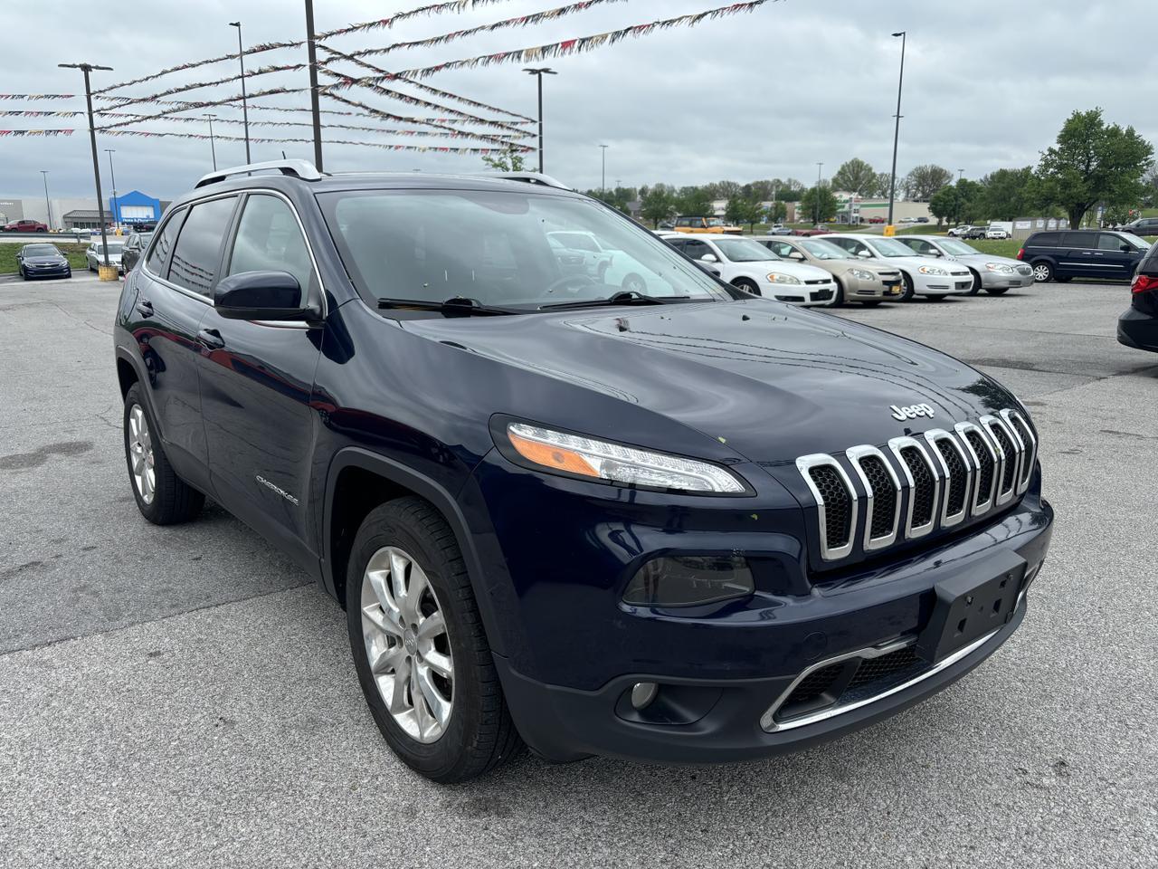 2014 Jeep Cherokee Limited Sport Utility 4D