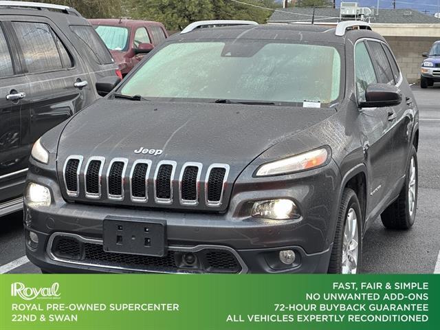 2014 Jeep Cherokee