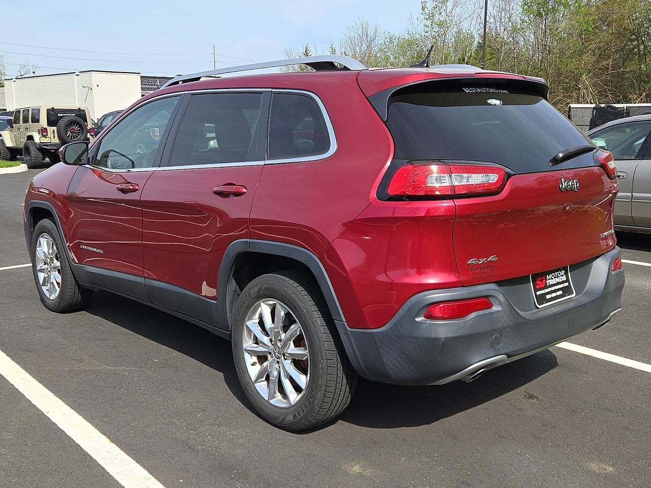 2014 Jeep Cherokee Limited