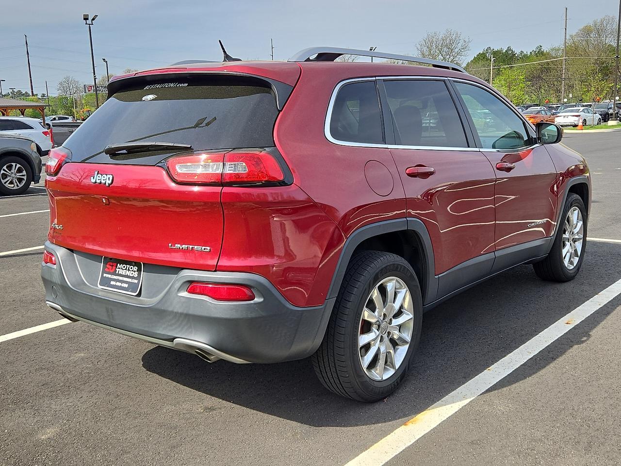 2014 Jeep Cherokee Limited Vineland NJ