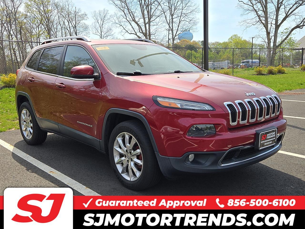 2014 Jeep Cherokee Limited