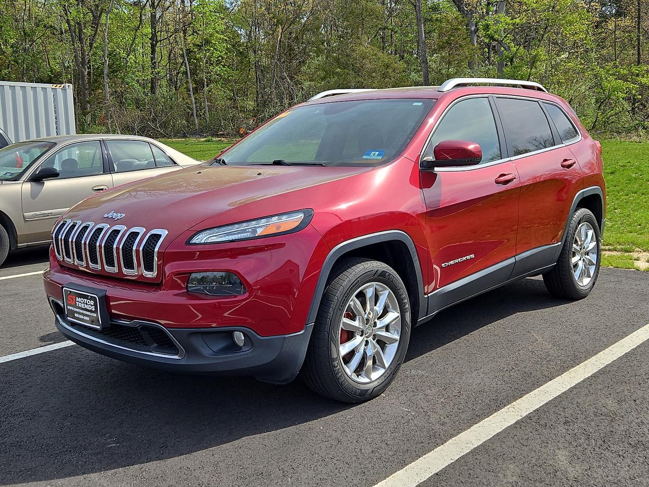 2014 Jeep Cherokee Limited