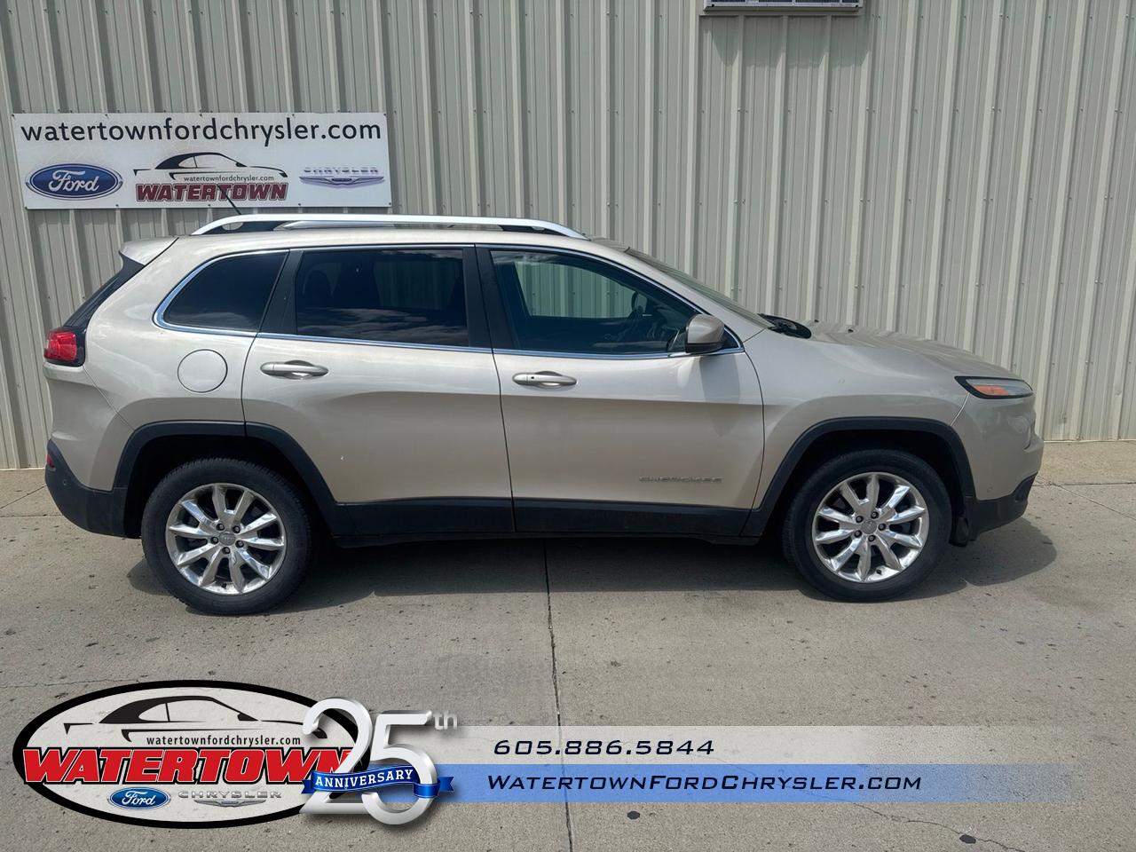 2014 Jeep Cherokee Limited