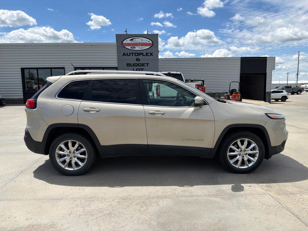 2014 Jeep Cherokee Limited