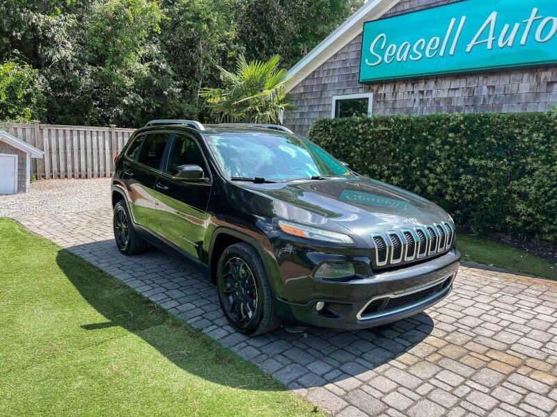 2014 Jeep Cherokee Limited