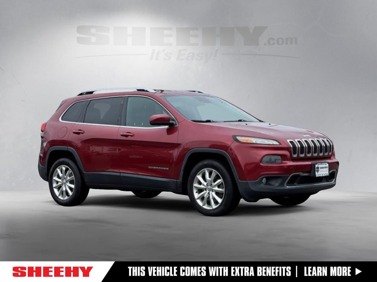 2014 Jeep Cherokee Limited