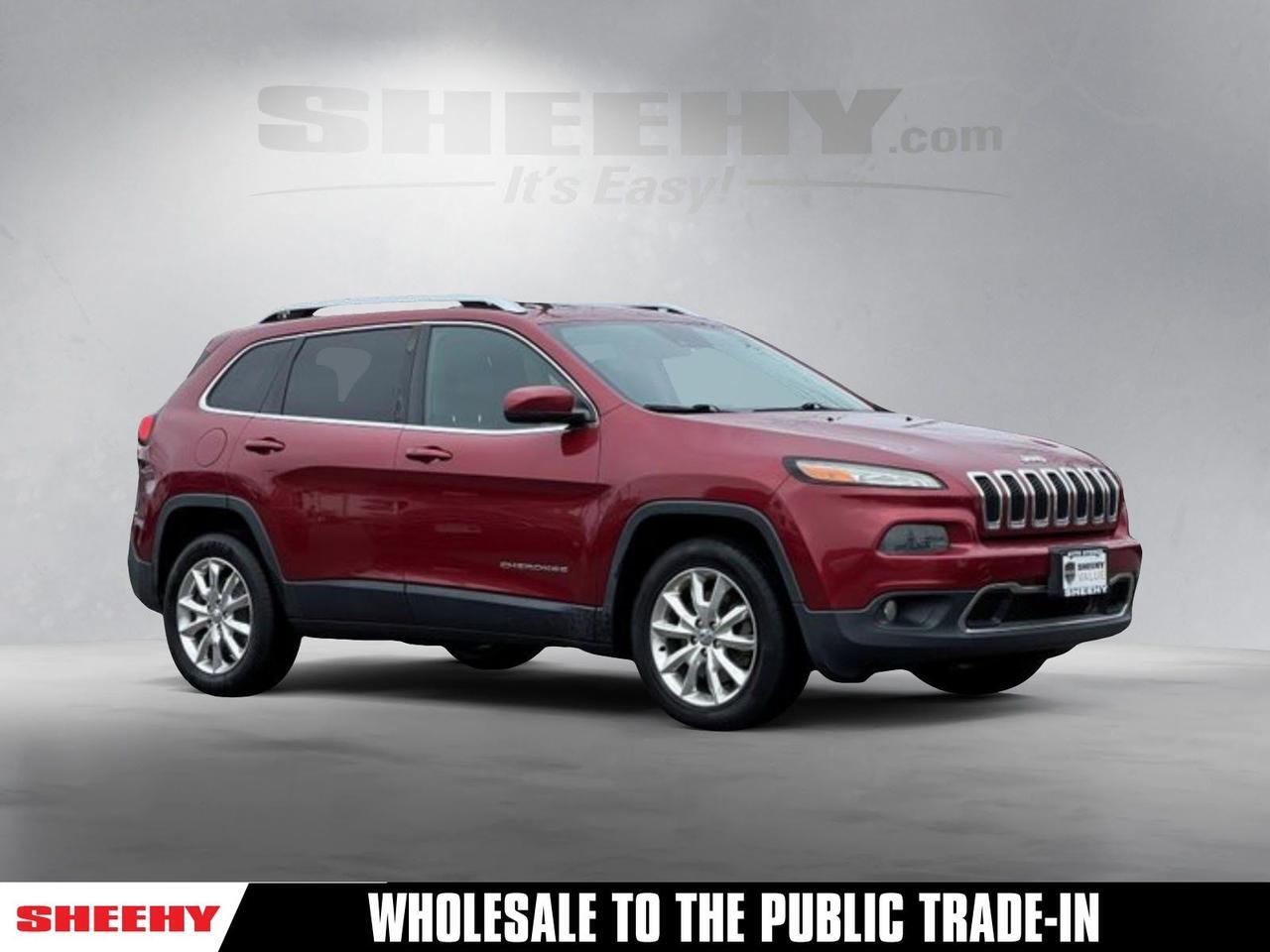 2014 Jeep Cherokee Limited