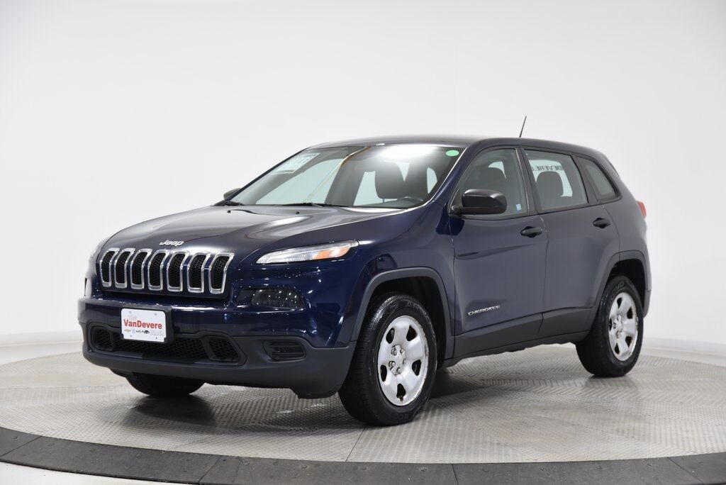 2014 Jeep Cherokee Sport Akron OH