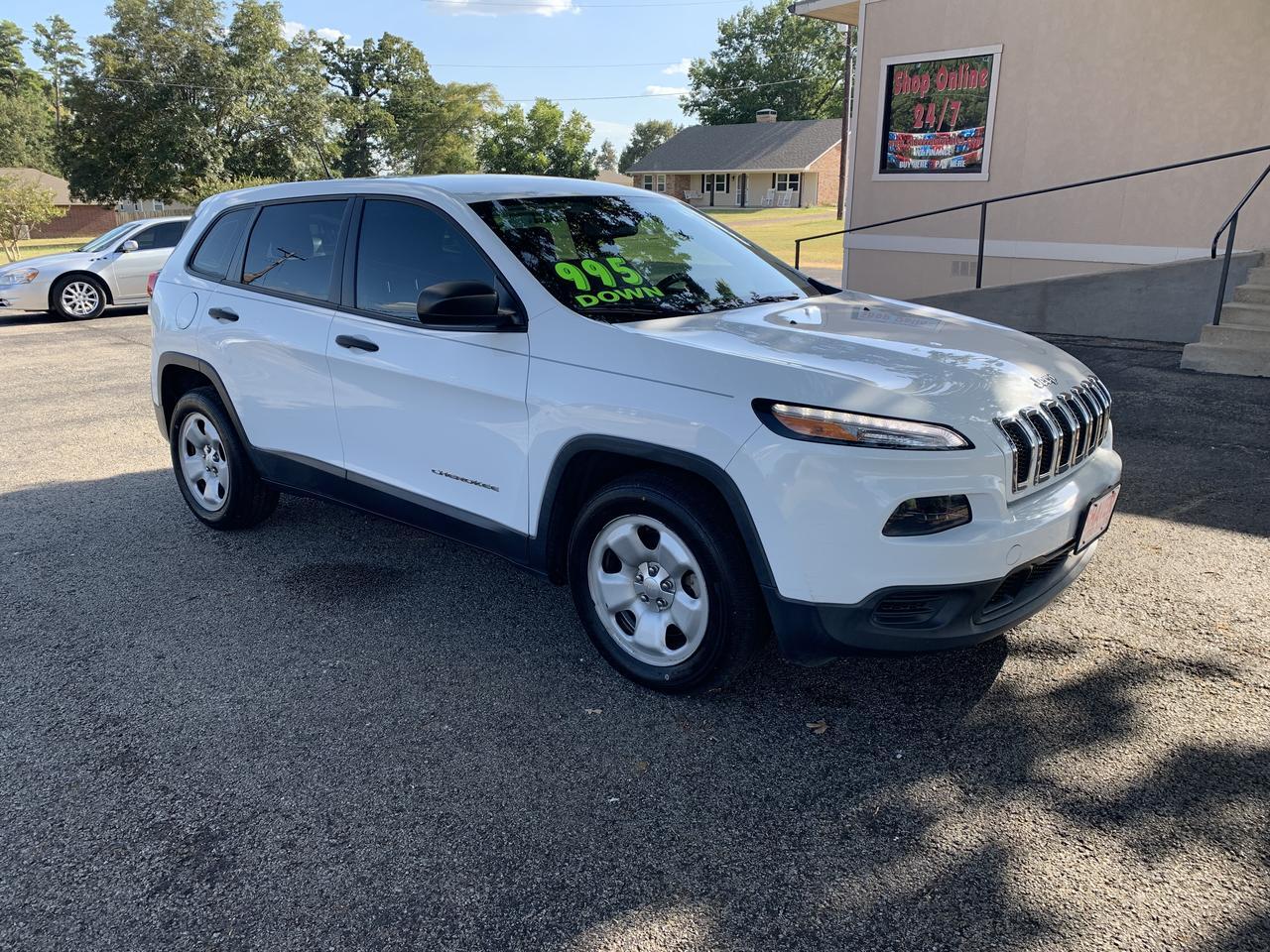 2014 Jeep Cherokee Sport