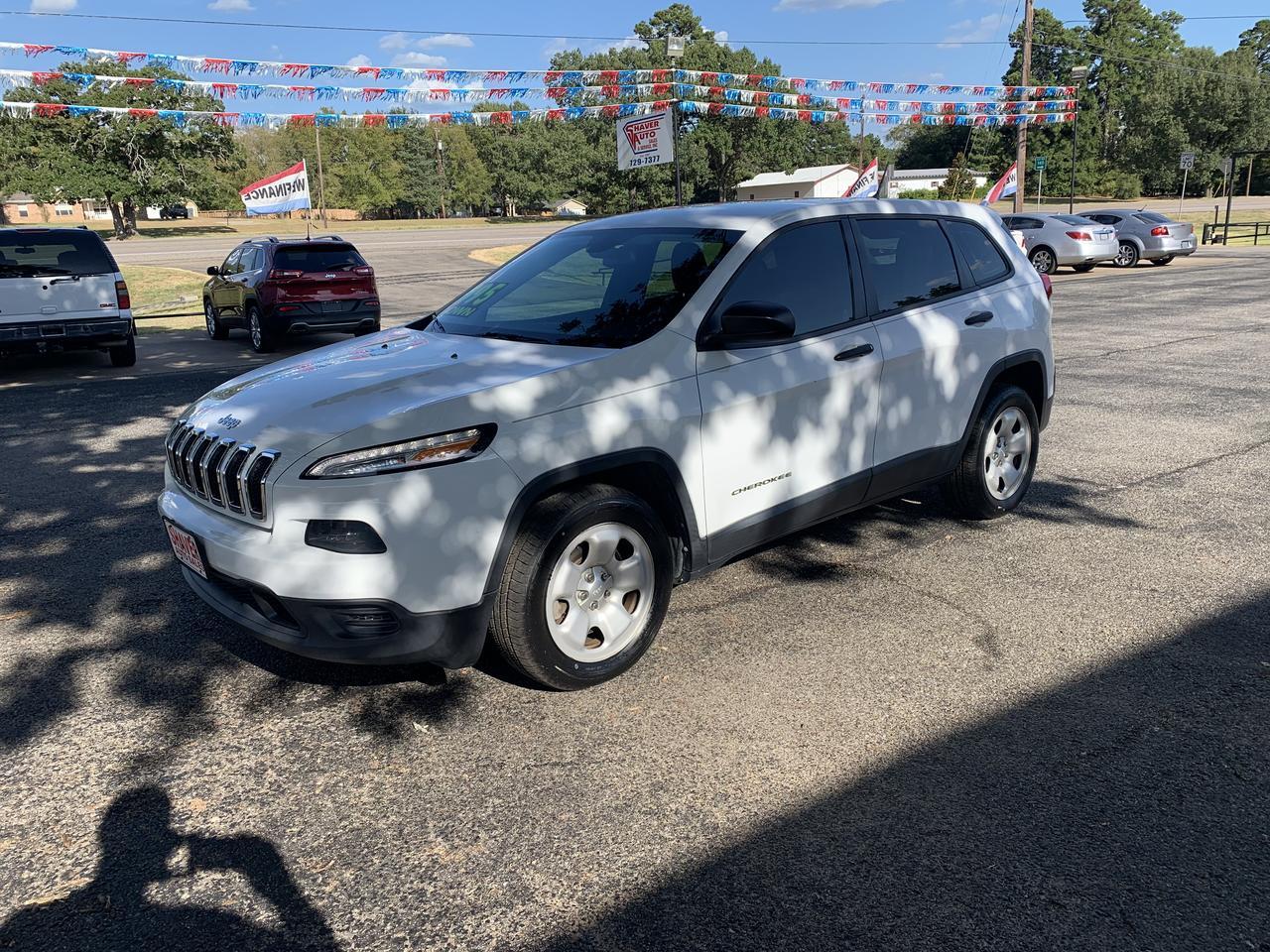 2014 Jeep Cherokee Sport