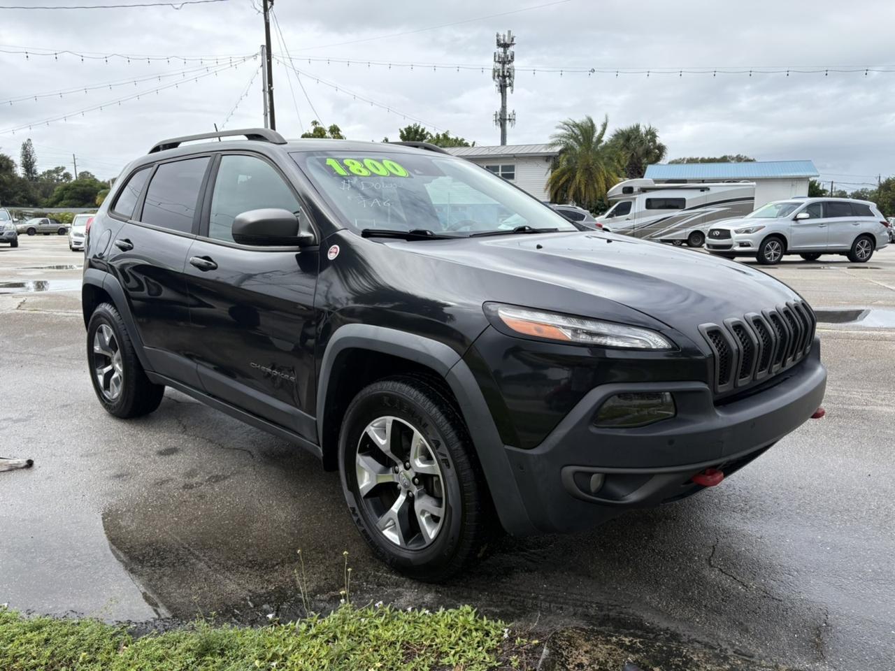 2014 Jeep Cherokee Trailhawk Fort Pierce FL