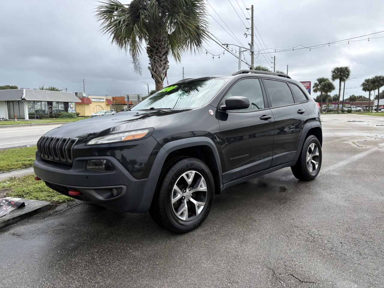 2014 Jeep Cherokee Trailhawk