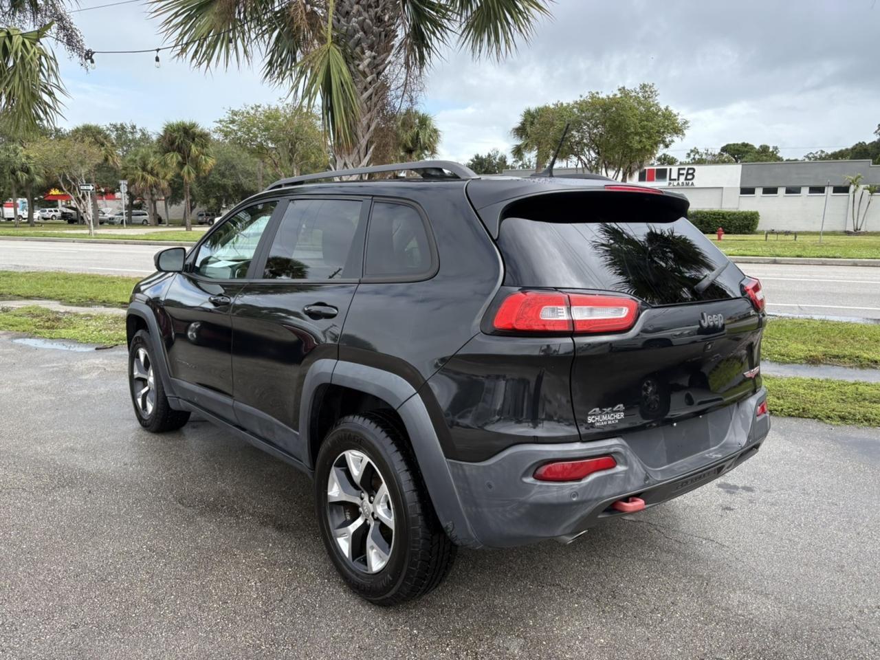 2014 Jeep Cherokee Trailhawk