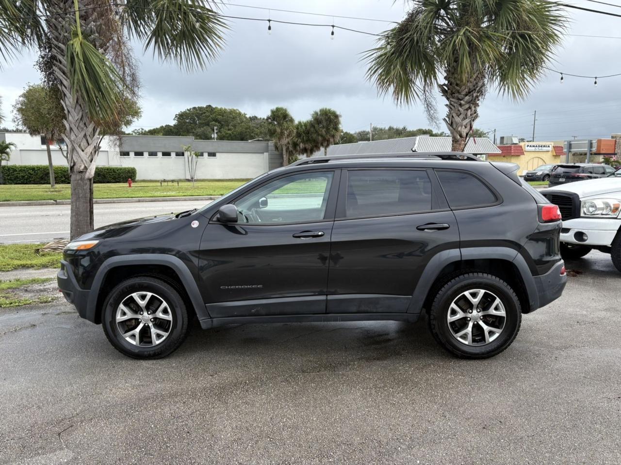 2014 Jeep Cherokee Trailhawk