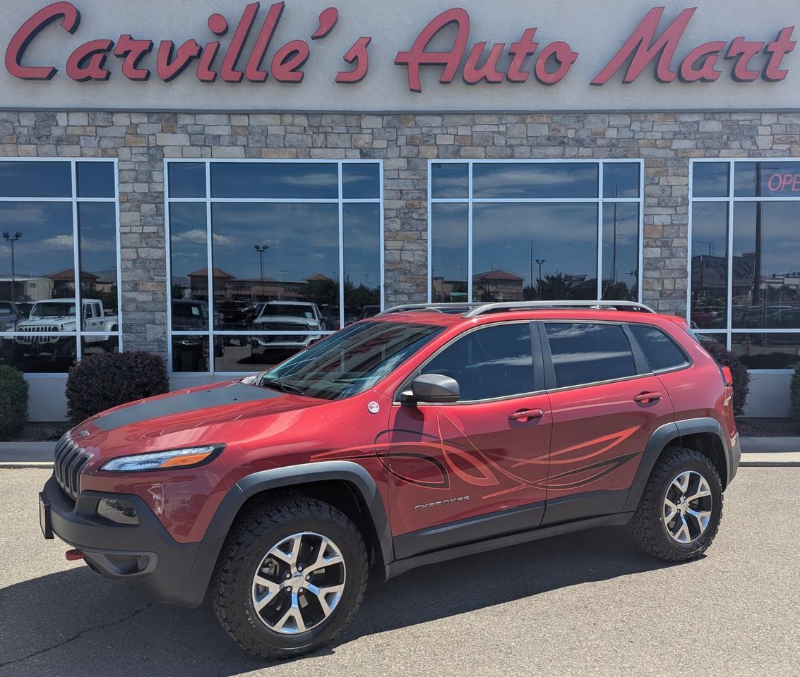 2014 Jeep Cherokee Trailhawk
