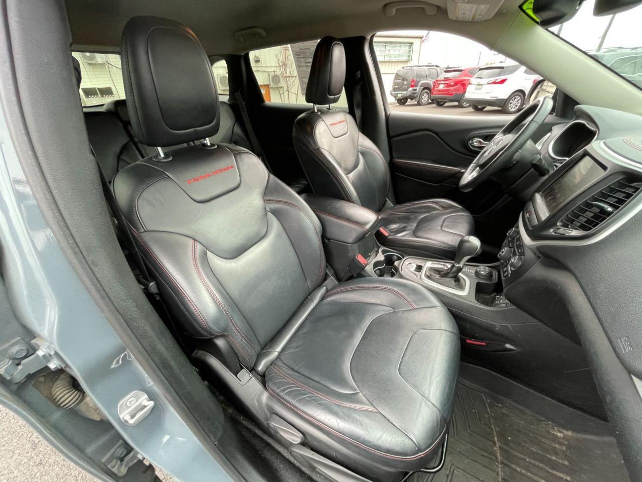 2014 Jeep Cherokee Trailhawk Spokane WA