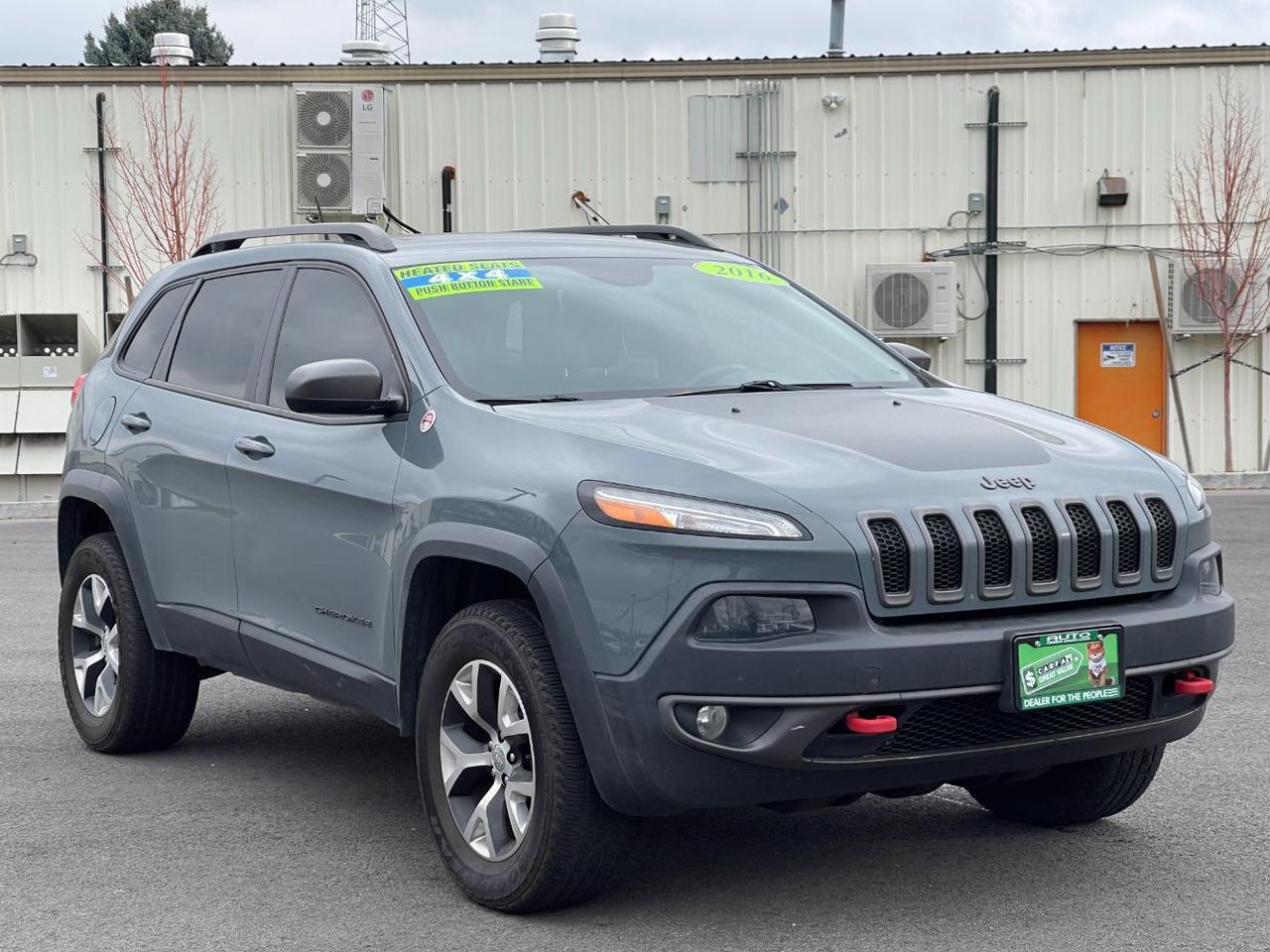 2014 Jeep Cherokee Trailhawk Spokane WA
