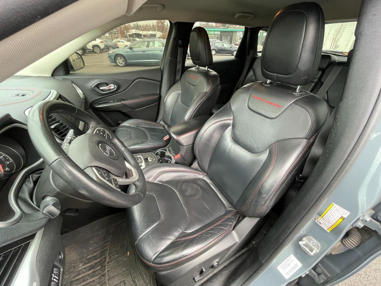 2014 Jeep Cherokee Trailhawk Spokane WA