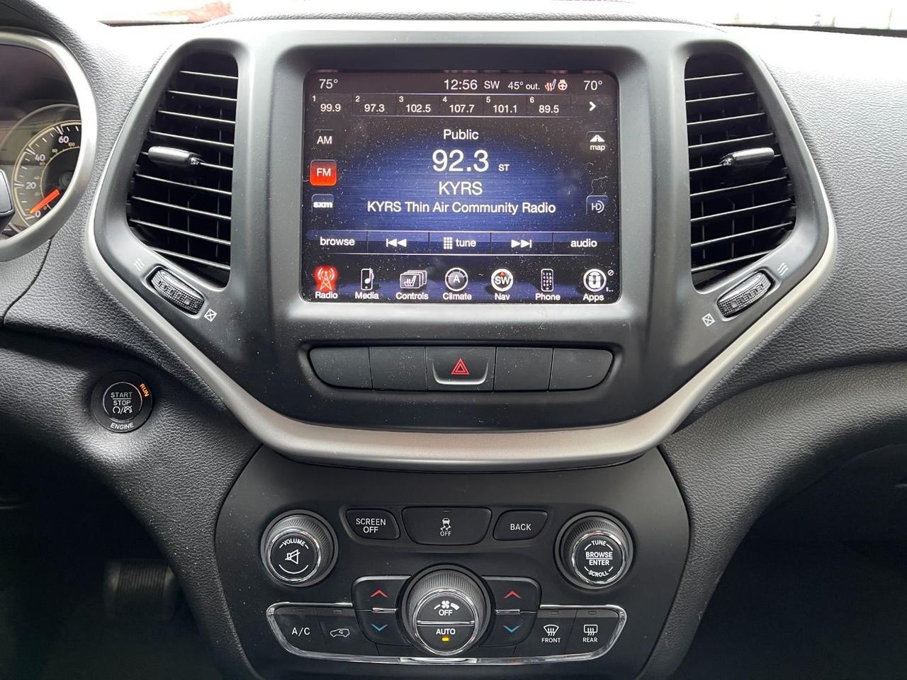 2014 Jeep Cherokee Trailhawk Spokane WA