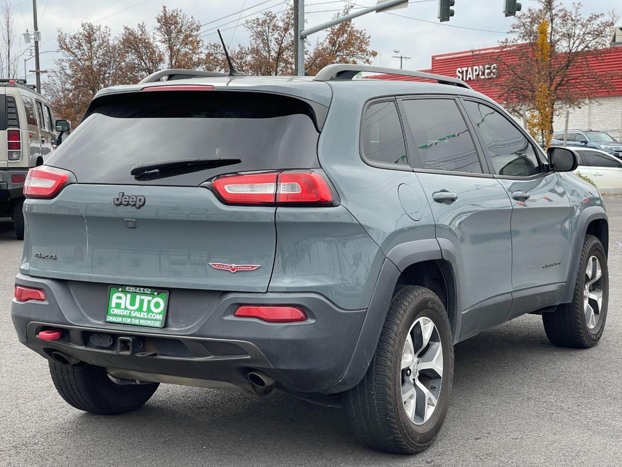 2014 Jeep Cherokee Trailhawk Spokane WA