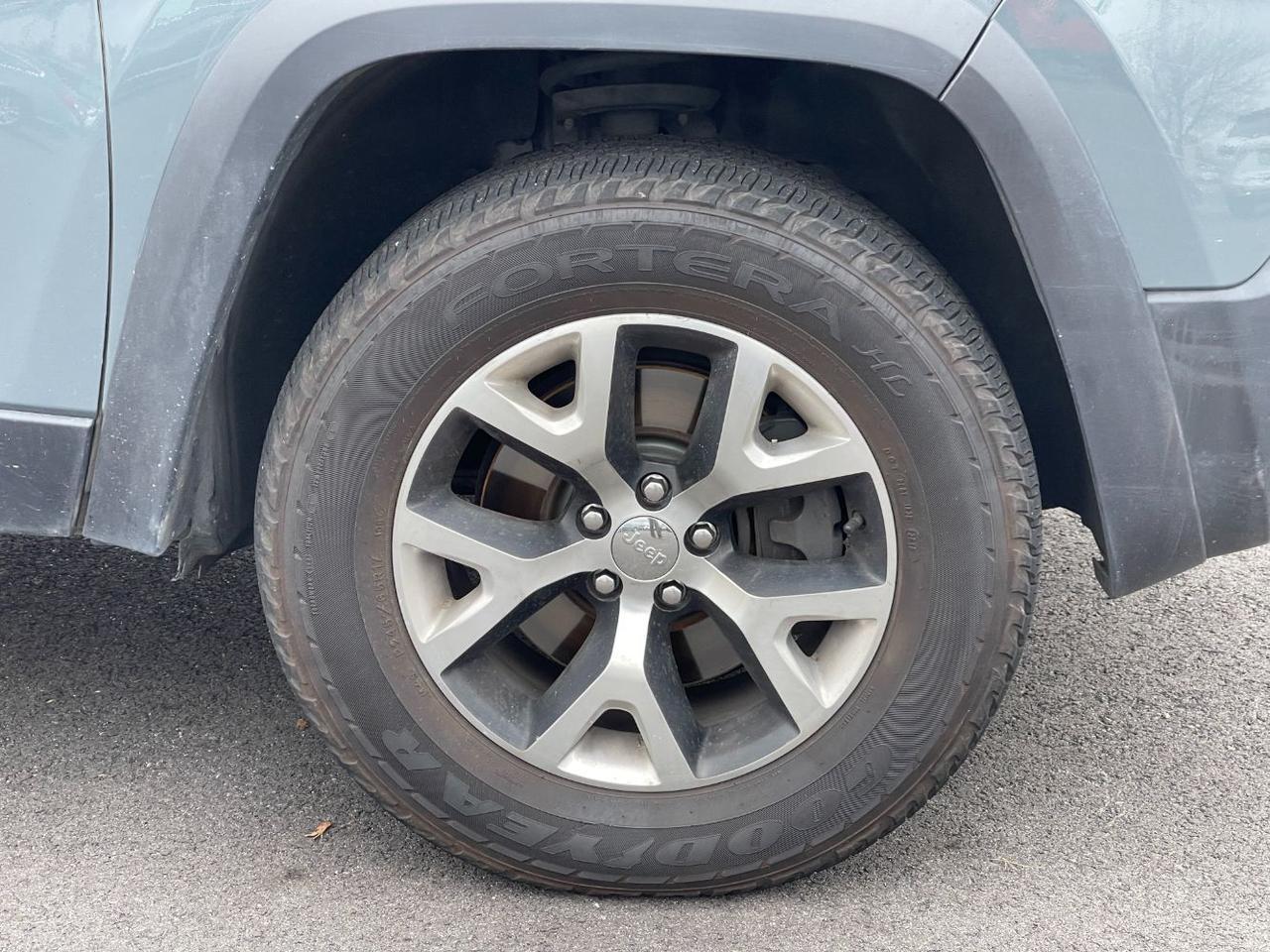 2014 Jeep Cherokee Trailhawk Spokane WA