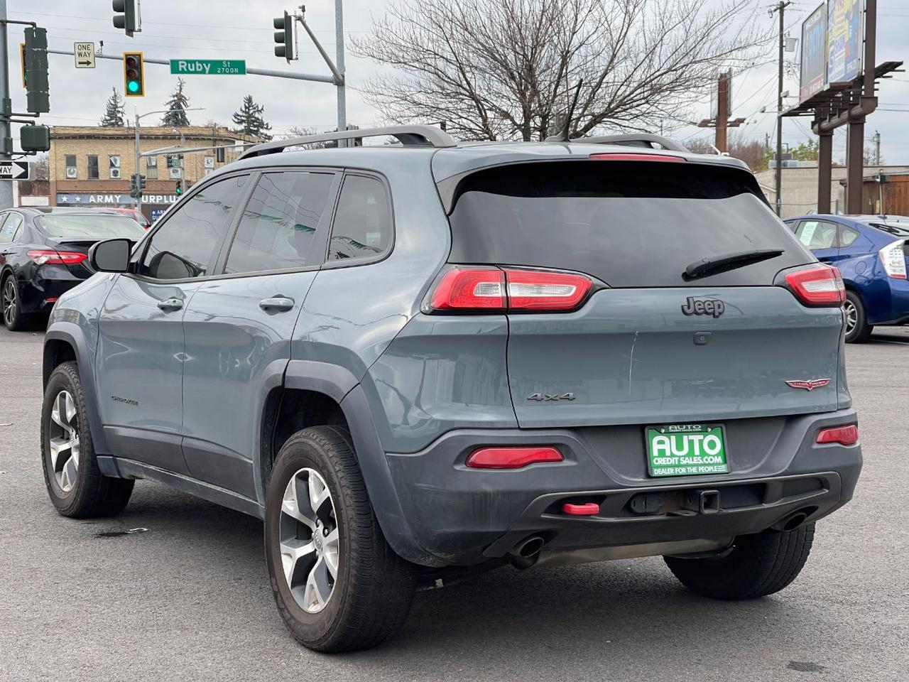 2014 Jeep Cherokee Trailhawk Spokane WA
