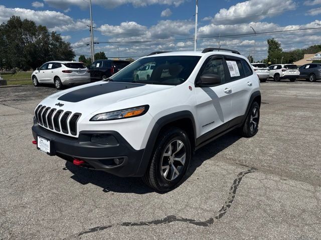 2014 Jeep Cherokee Trailhawk
