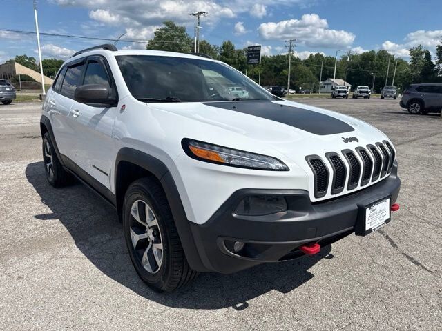 2014 Jeep Cherokee Trailhawk