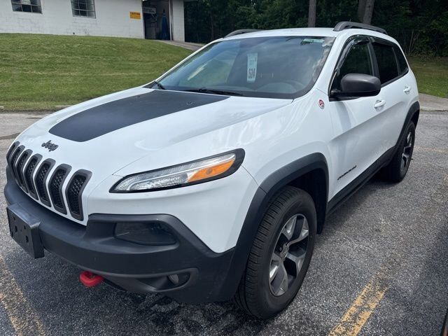 2014 Jeep Cherokee Trailhawk