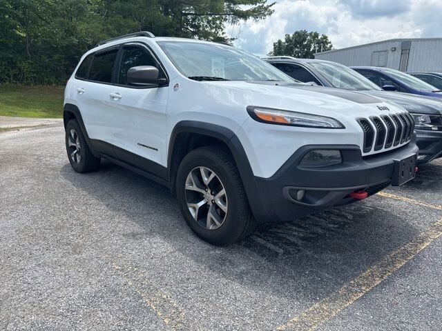 2014 Jeep Cherokee Trailhawk