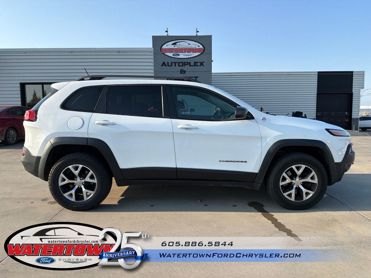 2014 Jeep Cherokee Trailhawk