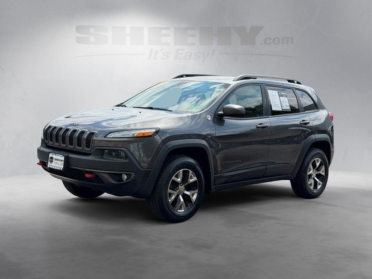 2014 Jeep Cherokee Trailhawk Springfield VA