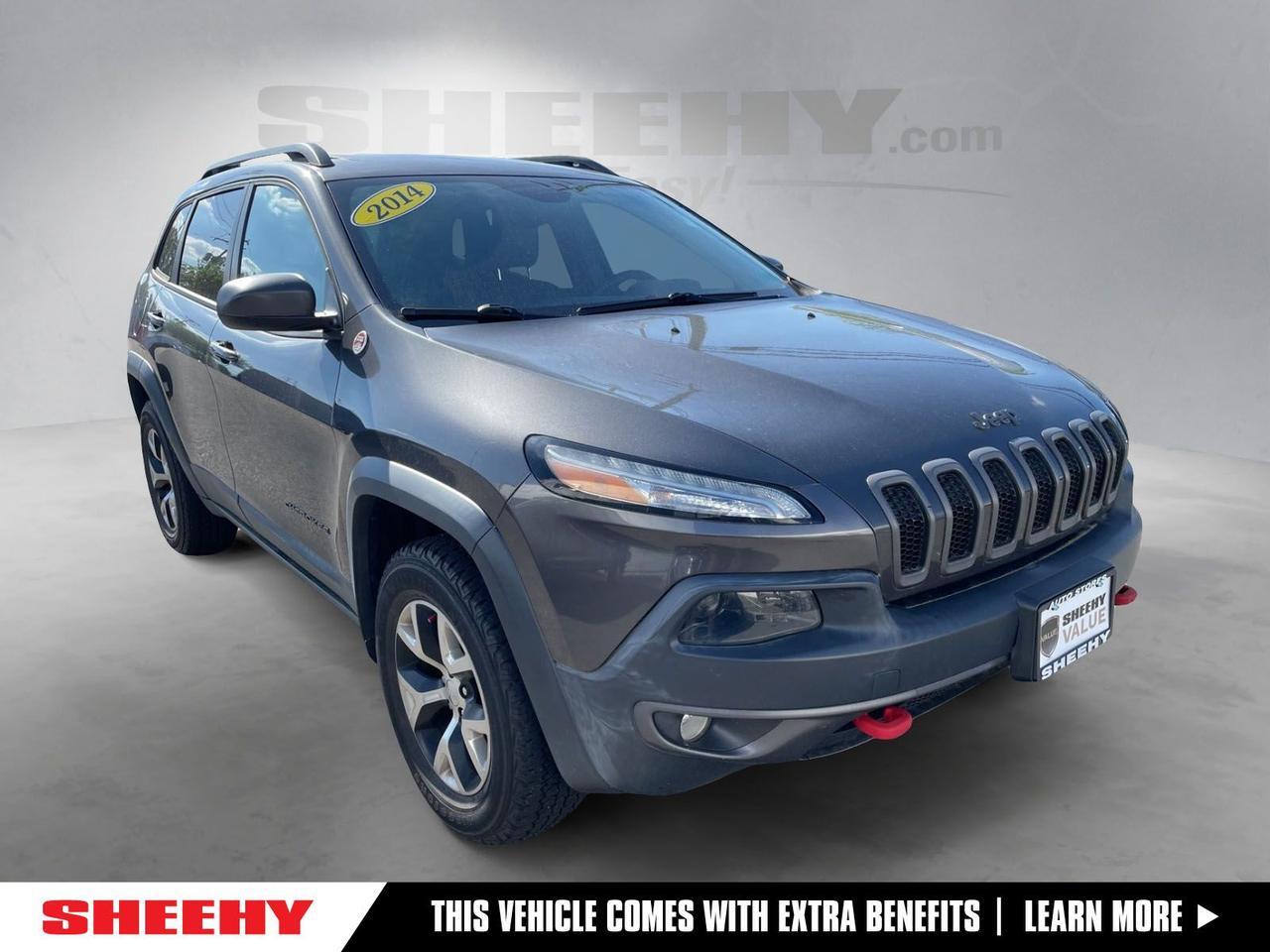 2014 Jeep Cherokee Trailhawk