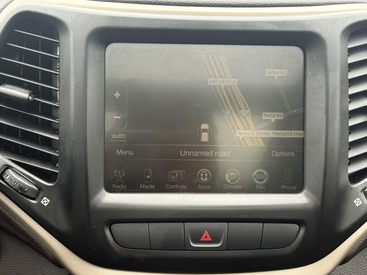 2014 Jeep Cherokee Trailhawk Springfield VA