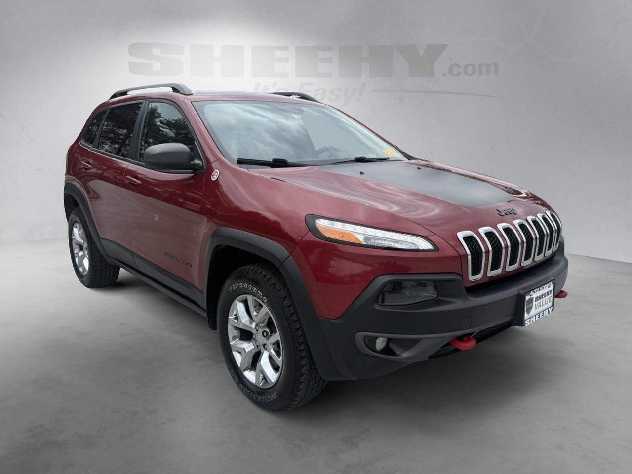 2014 Jeep Cherokee Trailhawk Springfield VA