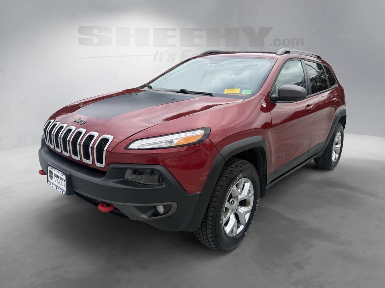 2014 Jeep Cherokee Trailhawk Springfield VA