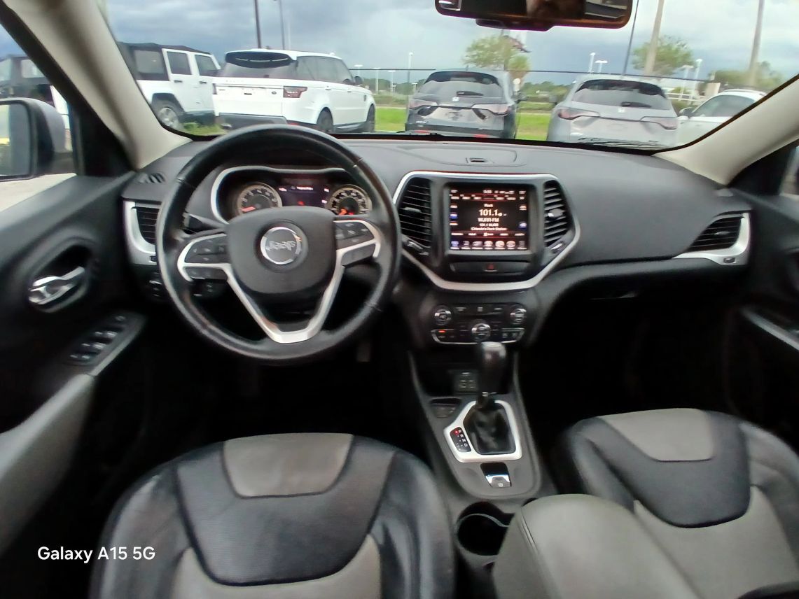 2014 Jeep Cherokee Utility 4D Limited 3.2L V6 Maitland FL