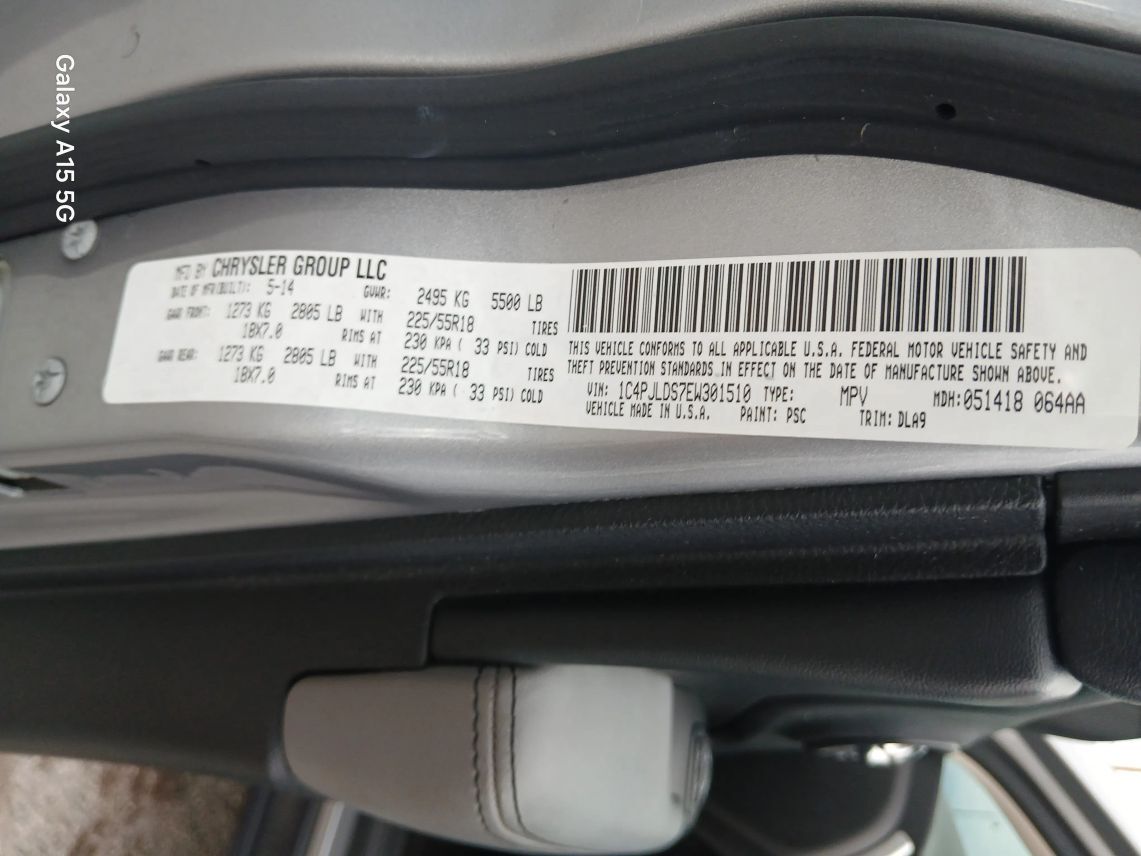2014 Jeep Cherokee Utility 4D Limited 3.2L V6 Maitland FL