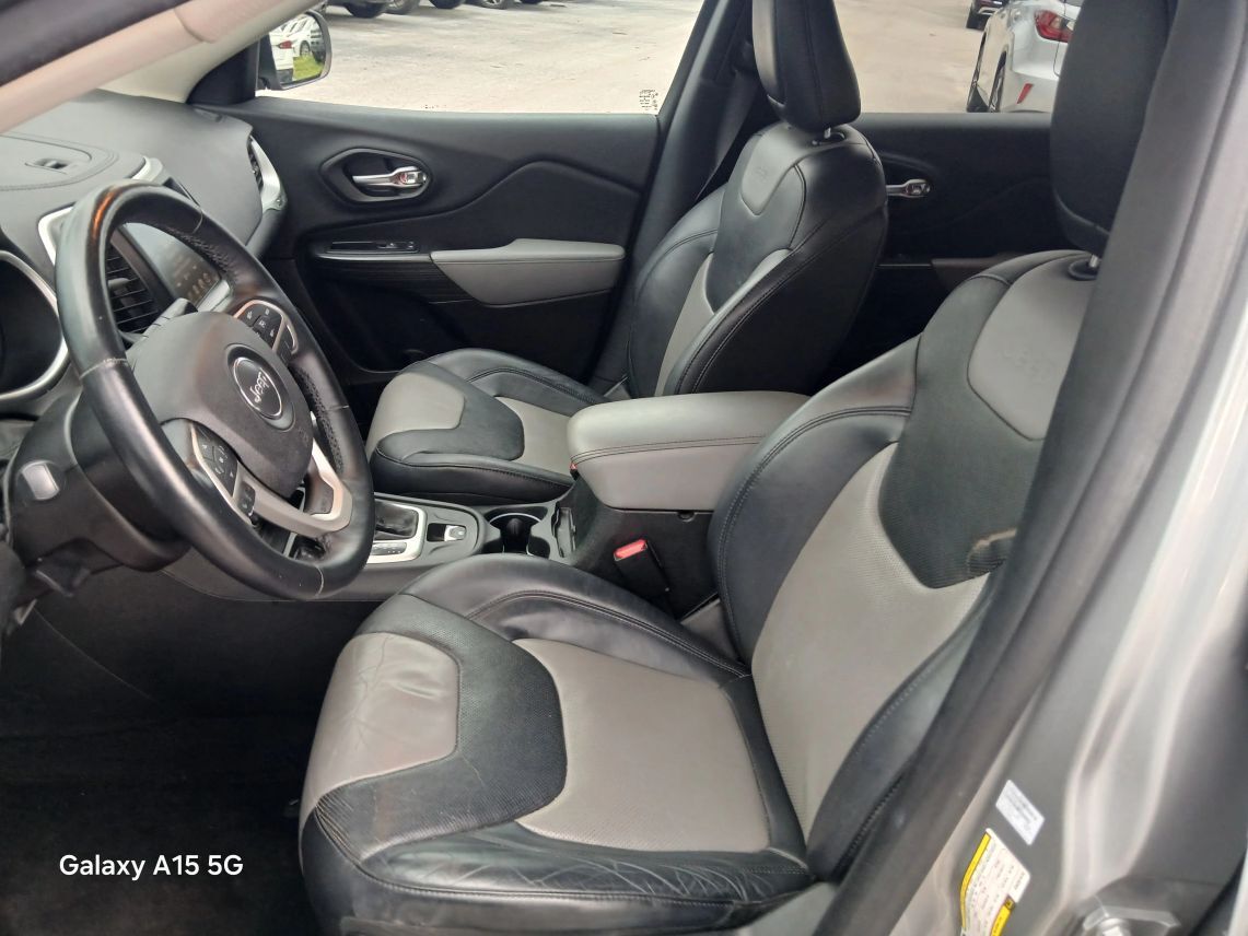 2014 Jeep Cherokee Utility 4D Limited 3.2L V6 Maitland FL