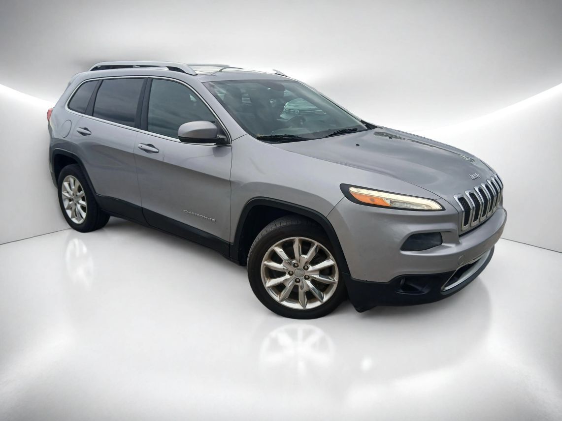 2014 Jeep Cherokee Utility 4D Limited 3.2L V6
