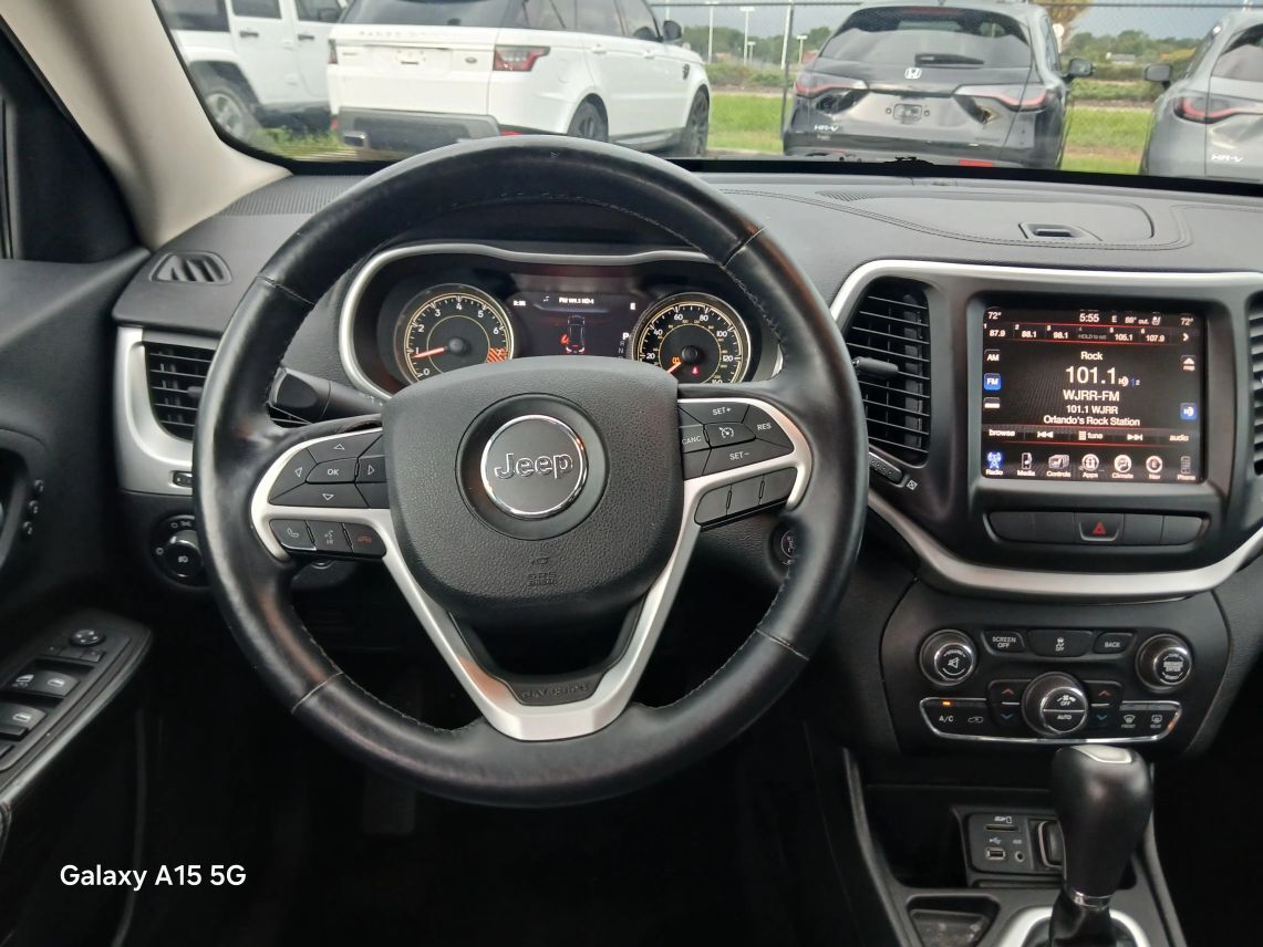2014 Jeep Cherokee Utility 4D Limited 3.2L V6 Maitland FL