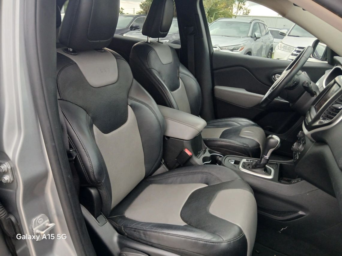 2014 Jeep Cherokee Utility 4D Limited 3.2L V6 Maitland FL