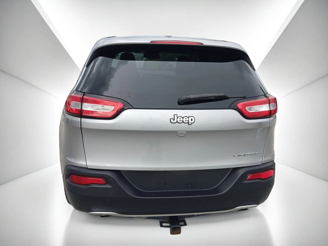 2014 Jeep Cherokee Utility 4D Limited 3.2L V6